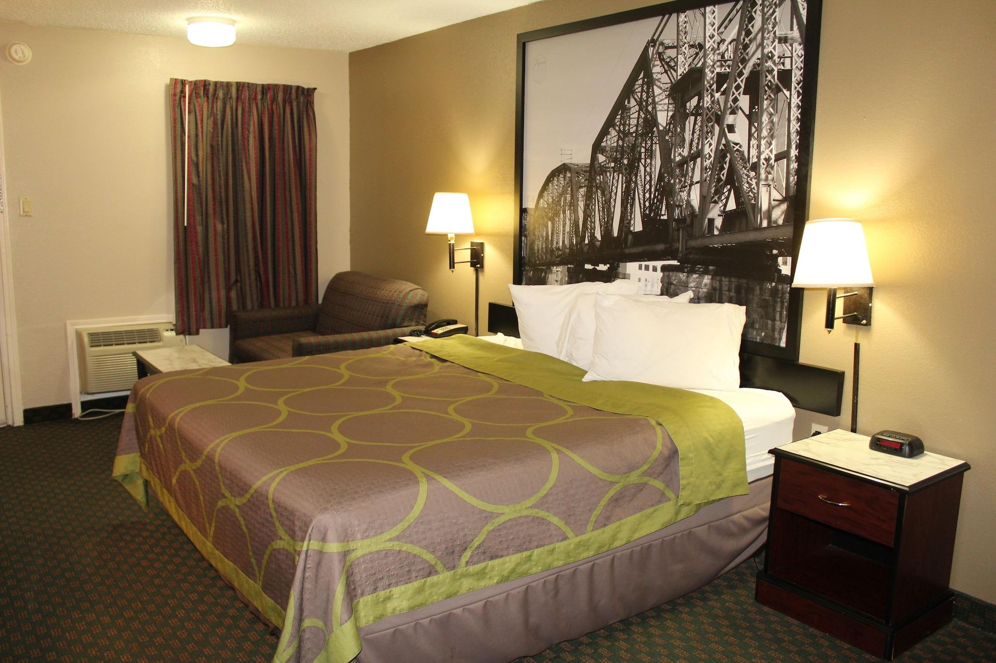 Super 8 By Wyndham Bossier City/Shreveport Area Luaran gambar