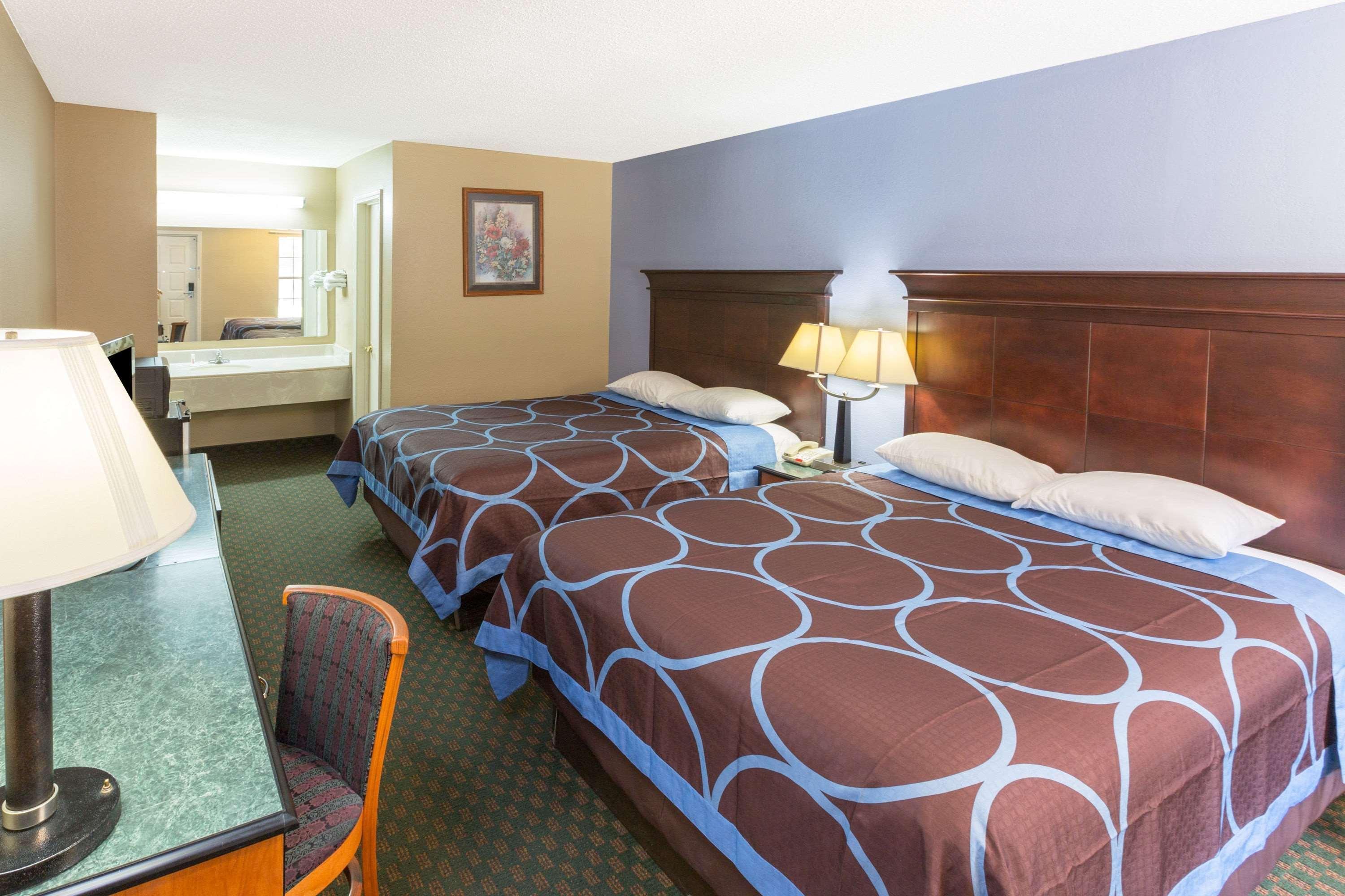 Super 8 By Wyndham Bossier City/Shreveport Area Luaran gambar