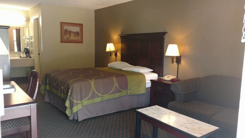 Super 8 By Wyndham Bossier City/Shreveport Area Luaran gambar