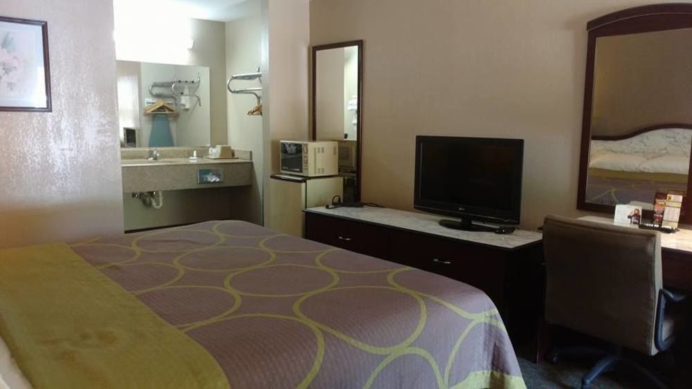 Super 8 By Wyndham Bossier City/Shreveport Area Luaran gambar