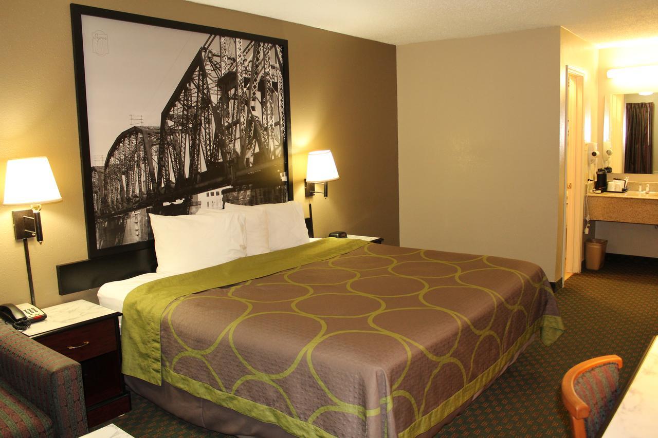 Super 8 By Wyndham Bossier City/Shreveport Area Luaran gambar